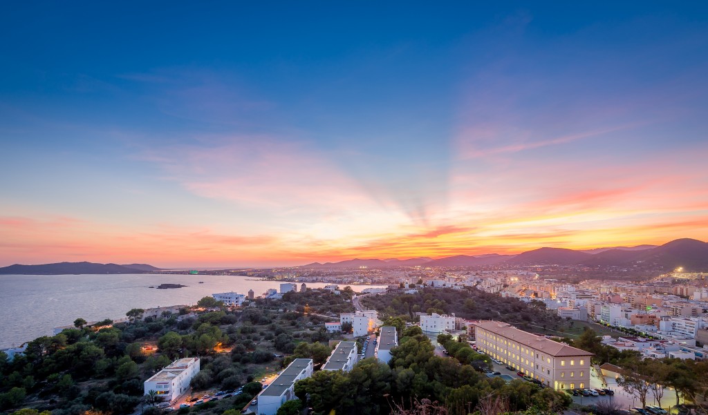 Ibiza sunset